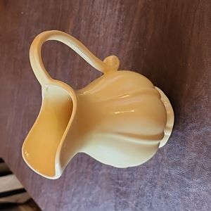 Yellow pitcher